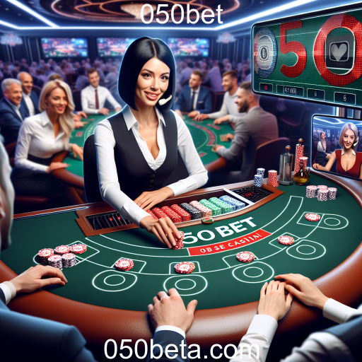 A Emoção dos Jogos Ao Vivo no 050bet
